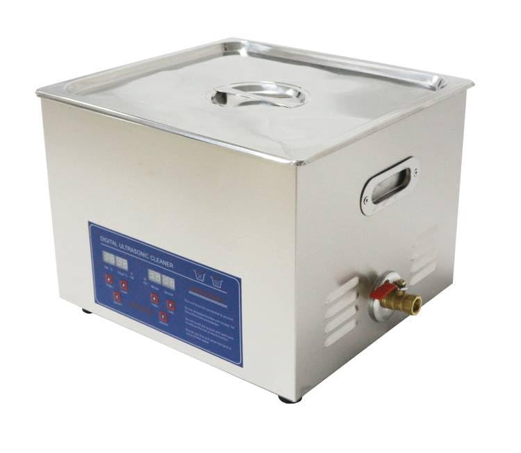 ya 16 10.20 baidi 15L Ultrasonic Cleaner with Heater and Timer 300 W 40KHz Basket 110V/220V t