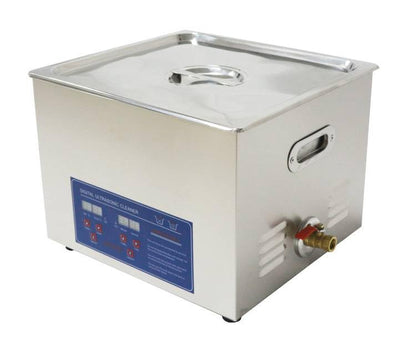 ya 16 10.20 baidi 15L Ultrasonic Cleaner with Heater and Timer 300 W 40KHz Basket 110V/220V t