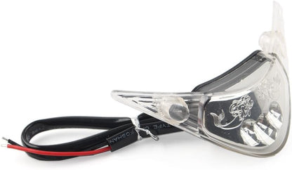 ya 5 8.24 baidi for Honda CBR1000RR 2004 2005 2006 2007 White Light LED Rear Night Running light