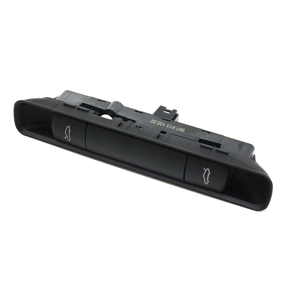 ya 4 8.8.2 Hood Decklid Release Trunk Switch Assy for Porsche 911 Boxster Cayman 05-13