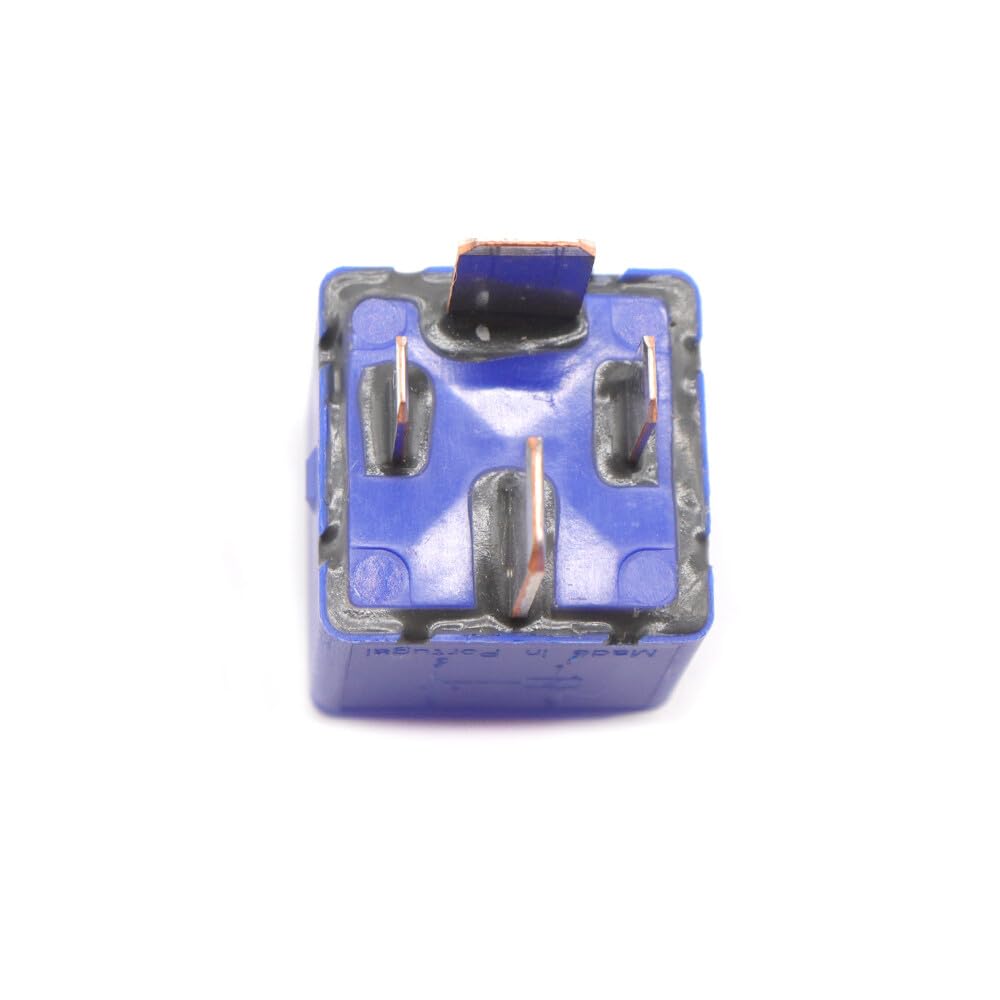 ya 4 8.8 Suitable for BMW 89V3 E39 E46 E53 E60 E61 Relay Contact Black 61366901469 1 Piece