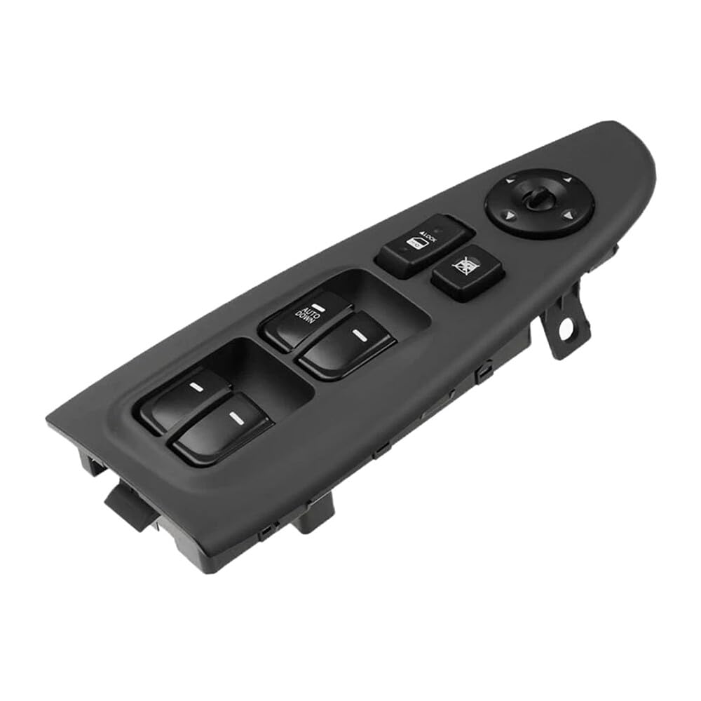 ya 13 9.15 baidi for Hyundai for Elantra 2007 2008 09 10 Front Left Master Power Window Switch Black