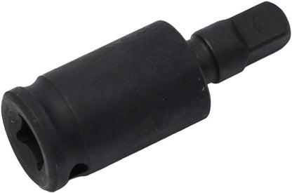 ya 14 9.20 baidi Simple Design 1/4 Pneumatic Swivel Joint Socket for Multiple Angle Use-1