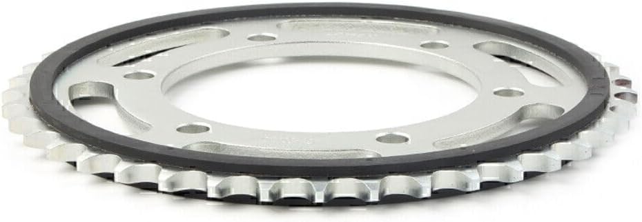 ya 5 8.24 baidi Fit for Kawasaki Z250 2015 16/ Z300 13-17 Motor Engine Chain Drive Rear Sprocket 42T