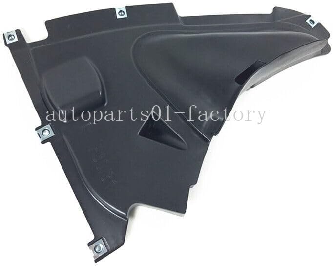 ya 7 8.24 baidi Front Splash Shield Inner Fender Liner for BMW 3' F30 F35 316I 318I 320I 12-18