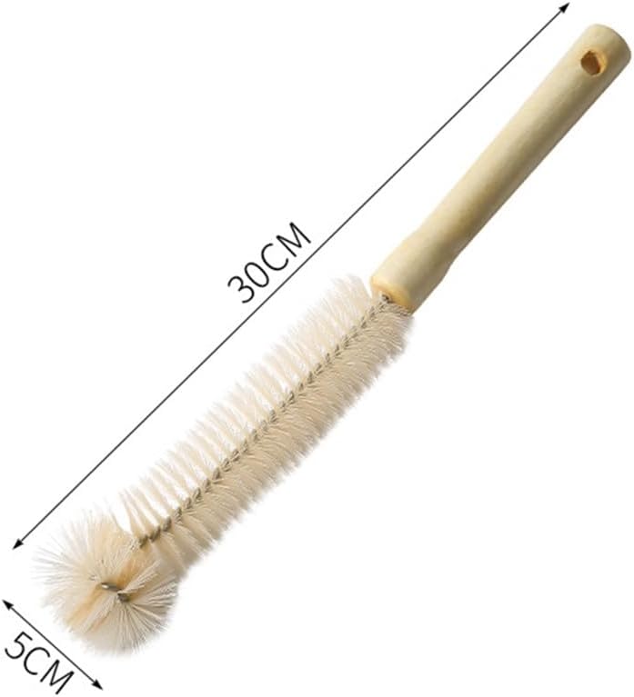 ya 14 9.20 baidi Long Handle Brush Brush Set Artifact Cup Bottle Brush Bottle Brush Set-1