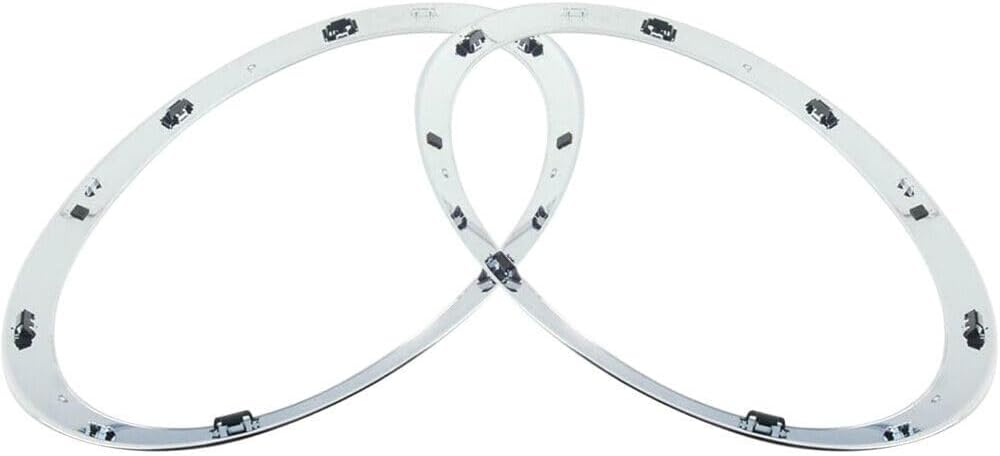 ya 10 9.16 zhengce A pair of front light decorative strips LH+RH suitable for 2013-18 for mini