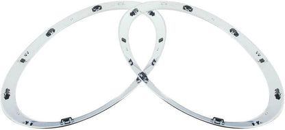 ya 10 9.16 zhengce A pair of front light decorative strips LH+RH suitable for 2013-18 for mini