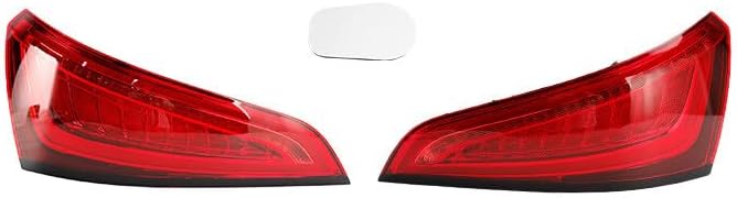 ya 10 9.16 zhengce L+R Pair Rear Tail Light Lamp 8R0945094C/93C LED for Audi Q5 8R 2014-16