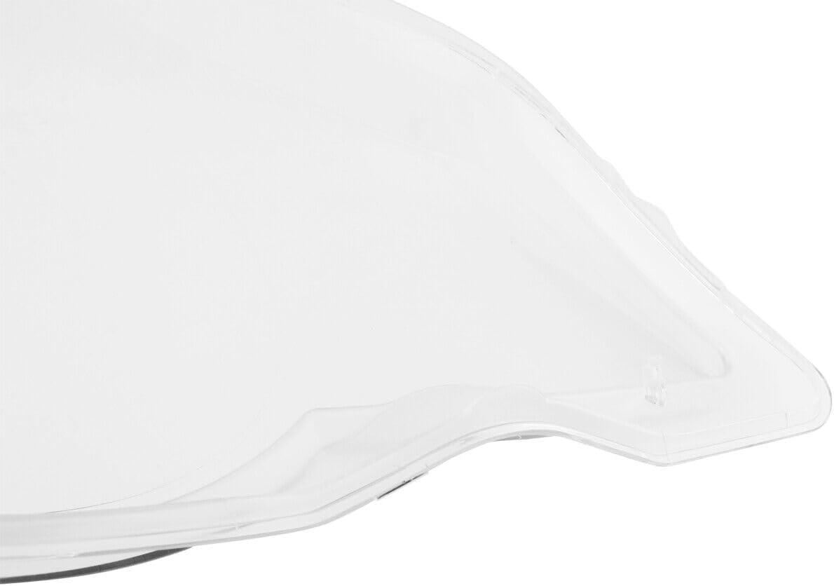 ya 4 8.10 Pair of headlight glass cover for VW Polo 9N 2006-10#6Q1941007AJ #6Q1941008AJ