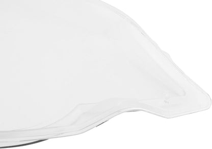 ya 4 8.10 Pair of headlight glass cover for VW Polo 9N 2006-10#6Q1941007AJ #6Q1941008AJ