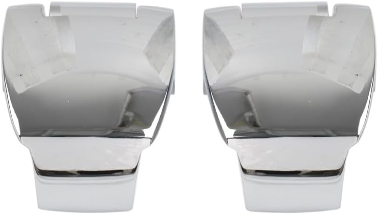 ya 12 10.8 baidi Chrome Pack Trunk Luggage Hinges for Harley Tour Pak Touring CVO Road King 88-13