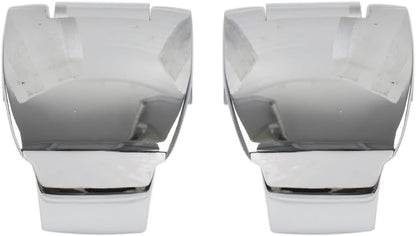 ya 12 10.8 baidi Chrome Pack Trunk Luggage Hinges for Harley Tour Pak Touring CVO Road King 88-13