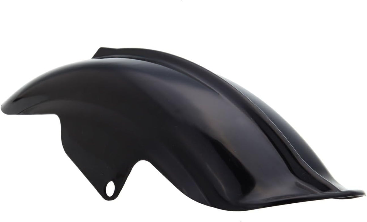 ya 4 8.10 Motorcycle Universal Black Plastic Rear Fender for Harley Bobber Chopper