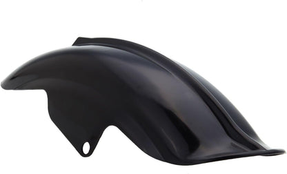 ya 4 8.10 Motorcycle Universal Black Plastic Rear Fender for Harley Bobber Chopper