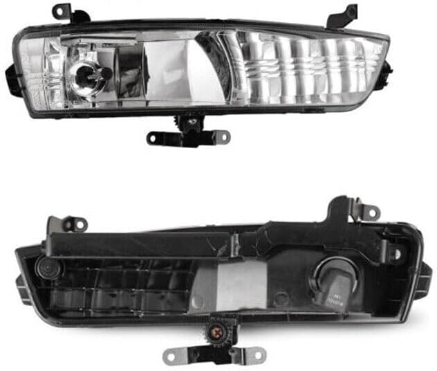 ya 10 9.16 zhengce Fit for Hyundai Accent 2006-2011 Pair Fog Lights Front Bumper Fog Lamp Asse