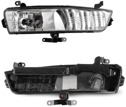 ya 10 9.16 zhengce Fit for Hyundai Accent 2006-2011 Pair Fog Lights Front Bumper Fog Lamp Asse