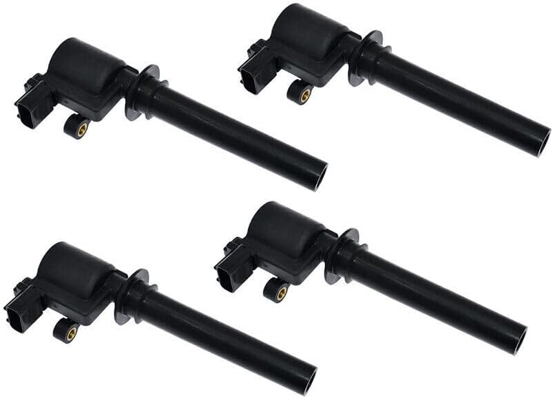 ya 9 10.24 8x Ignition Coils 6G33-12A366-CA for Aston Martin Vantage Vanquish DB9 AS1V08
