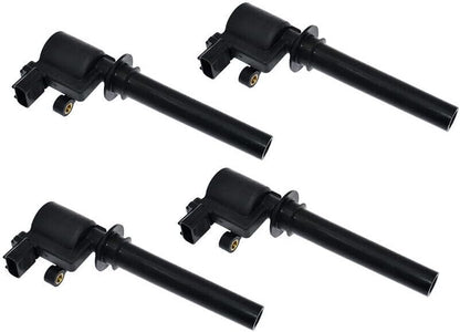 ya 9 10.24 8x Ignition Coils 6G33-12A366-CA for Aston Martin Vantage Vanquish DB9 AS1V08