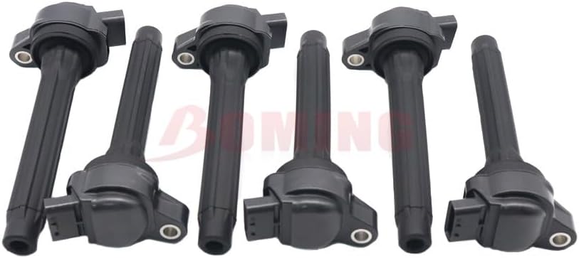 ya 4 8.24 baidi 90919-T2010 6PCS New Ignition Coil for Toyota for SIENNA for Camry Highlander 2017-2018