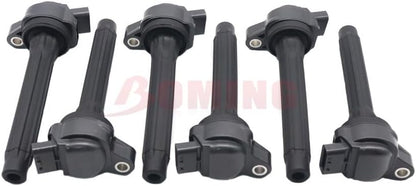 ya 4 8.24 baidi 90919-T2010 6PCS New Ignition Coil for Toyota for SIENNA for Camry Highlander 2017-2018