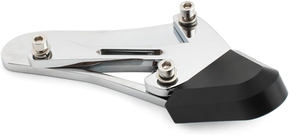 ya 2 8.15 Kickstand Foot Side Stand Extension Support Pad for BMW R18 Classic 719 Chrome