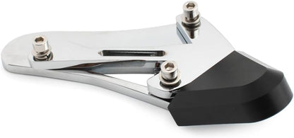 ya 2 8.15 Kickstand Foot Side Stand Extension Support Pad for BMW R18 Classic 719 Chrome