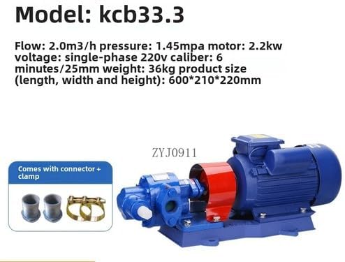 ya 28 10.13 baidi KCB Gear Pump Motor Three-phase 380V Diesel Engine High Pressure Chemistry-33