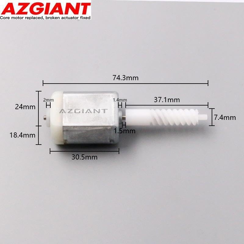 ya 3 8.24 baidi Rear Trunk Door Lock Actuator Motor Suitable for 2002-05 for Honda Stream 74801-SAA-E21
