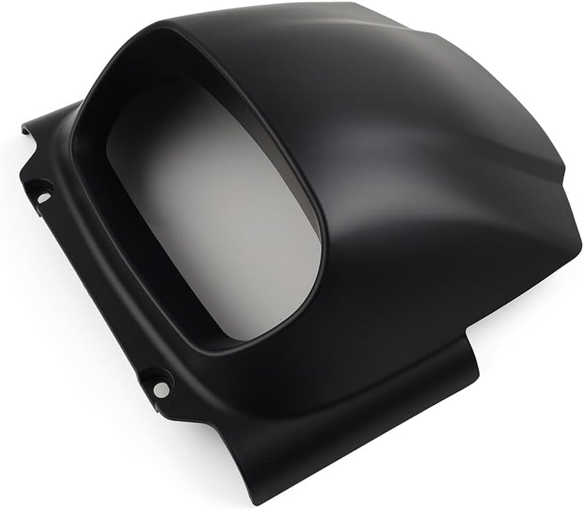ya 23 10.7 baidi Motor Headlight Front Fairing for Harley Fat Bob FXFB FXFBS 2018-22 Matte Black