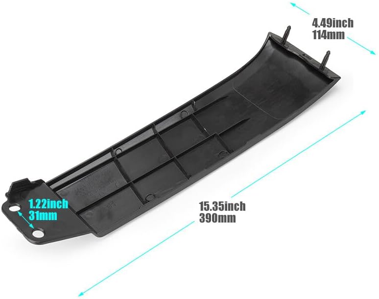ya 7 8.24 baidi Front Fender Extension/Headlight Filler for 2008-2017 for Toyota Sequoia and Tundra