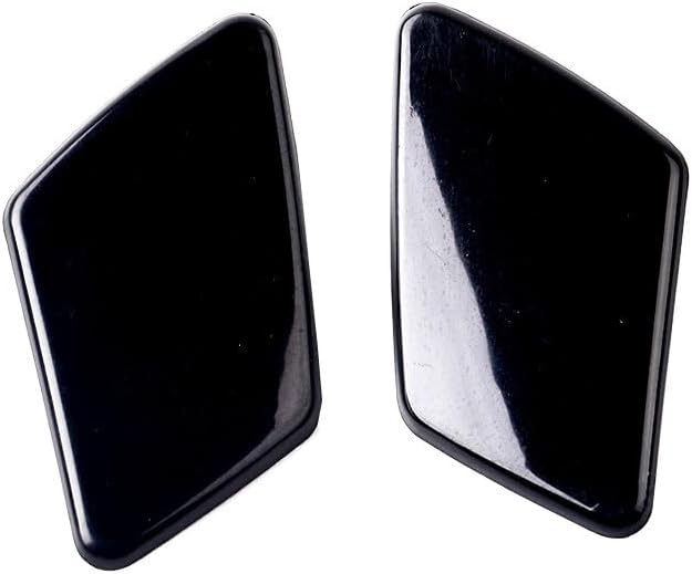 ya 27 10.13 baidi 2X Headlight Front Bumper Washer Cover Cap Lid for Volvo S40 V50 2005-2007