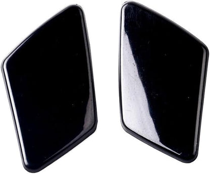 ya 27 10.13 baidi 2X Headlight Front Bumper Washer Cover Cap Lid for Volvo S40 V50 2005-2007