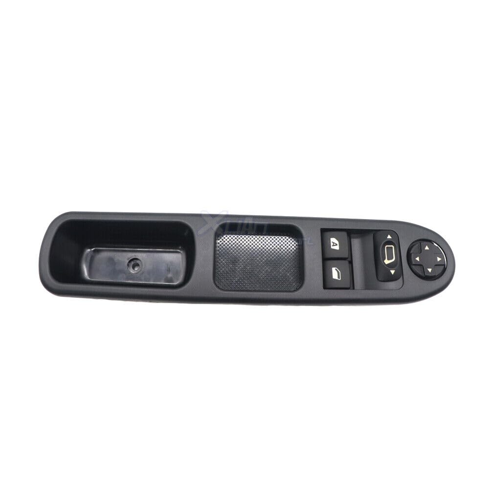 ya 3 8.24 baidi 6554QC is Suitable for Peugeot 207 for Citroen Power Window Main Switch Driver on The Left Side