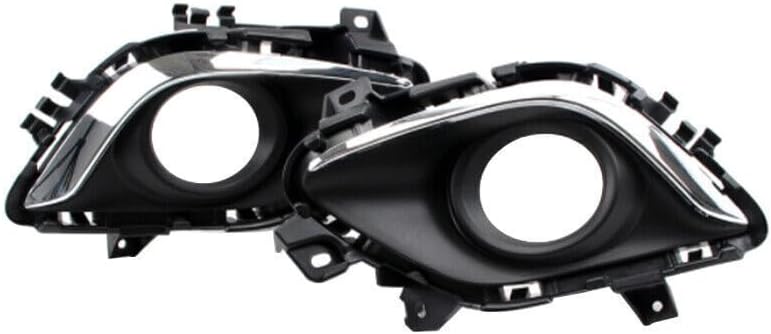 ya 2 8.15 Set of LED daytime running lights, fog lights, baffles, and wires suitable for for Mazda 6 2014-2016