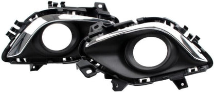 ya 2 8.15 Set of LED daytime running lights, fog lights, baffles, and wires suitable for for Mazda 6 2014-2016