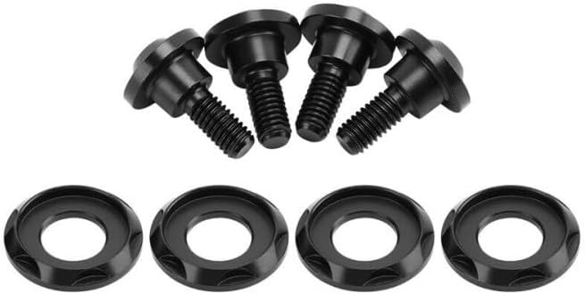 ya 23 10.7 baidi Black windshield well nut, bolt, and screw kit for Harley Touring Road Glide 2023 24-