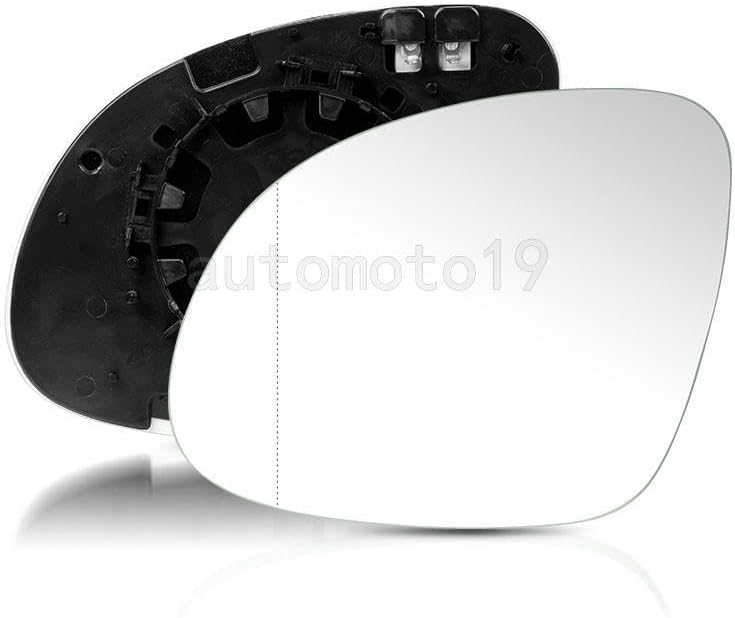 ya 11 9.14 baidiDriver Left Side Heated Mirror Glass for VW for Tiguan 2009 2008 2009 2010 2011-2017