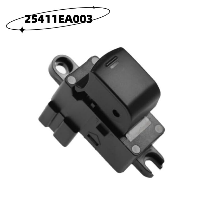 ya 9 10.24 One piece Passenger Side Power Window Switch Suitable for Frontier 2005-201