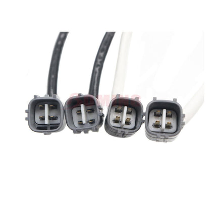 ya 5 8.24 baidi 4-Pack 234-9050 234-4261 Upstream and Downstream Oxygen sensors for Toyota Tacoma 05-06