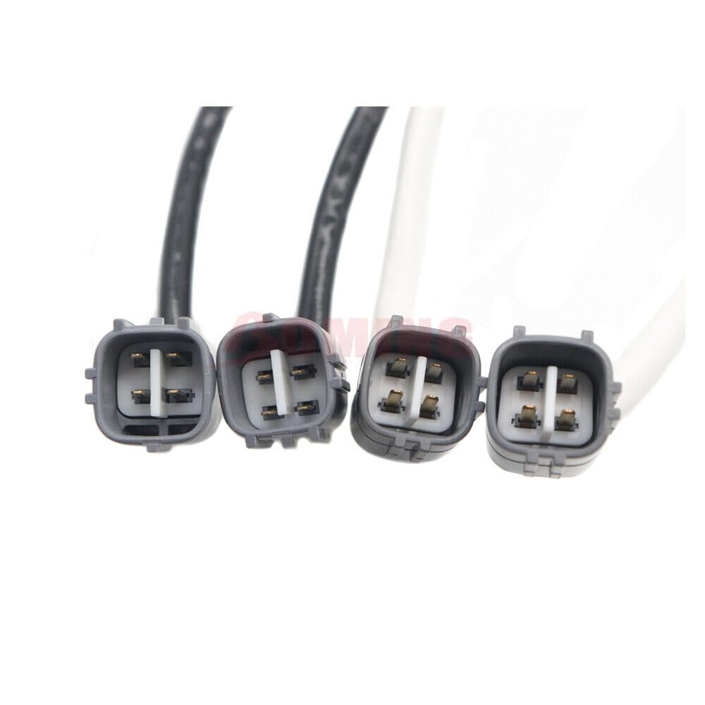 ya 5 8.24 baidi Upstream and Downstream Oxygen sensors 234-9050 234-4261 are Suitable for Toyota Tacoma 05-06 4 Pieces