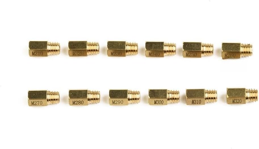 ya 2 8.15 Improve Your Bike's Fuel Efficiency with this 12pcsSet of Carburetor Main Jets