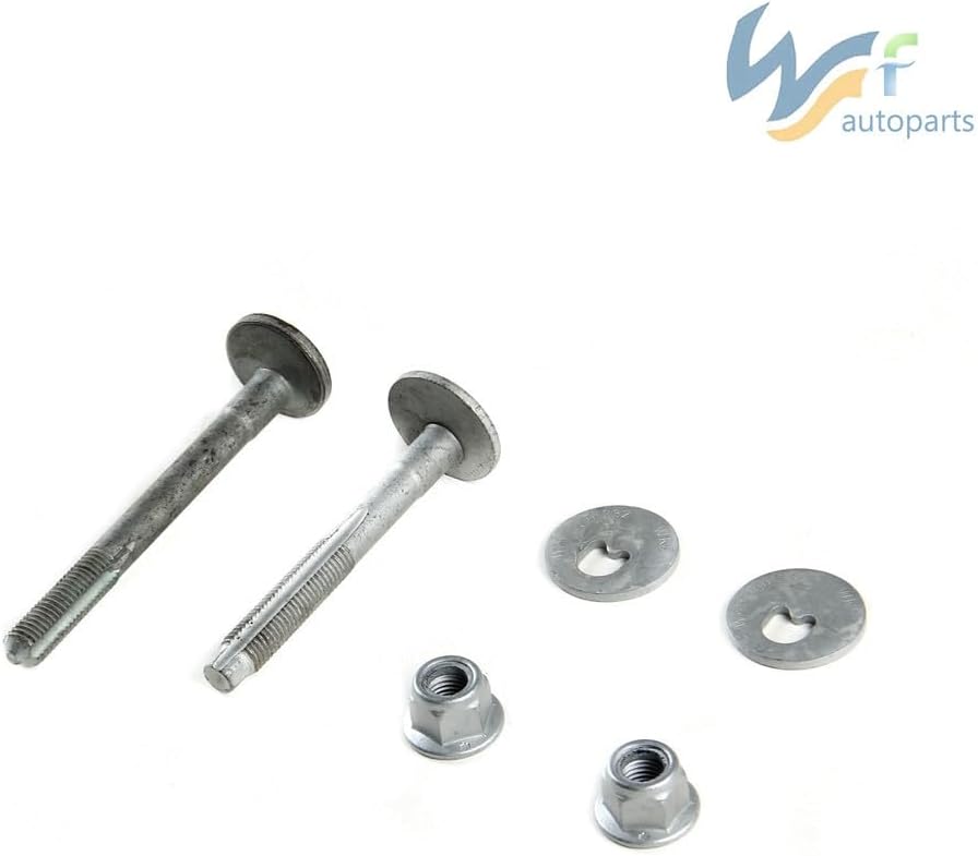 ya 4 8.24 baidi Upper Rear Suspension Eccentric Bolt Nut Kit Camber for VW for Golf for JETTA for Audi A3