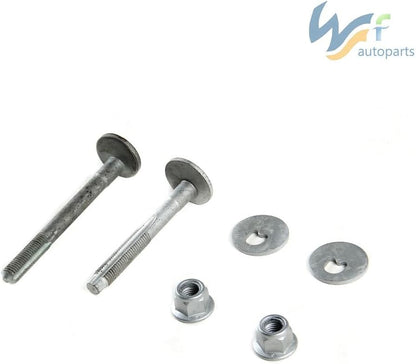 ya 4 8.24 baidi Upper Rear Suspension Eccentric Bolt Nut Kit Camber for VW for Golf for JETTA for Audi A3