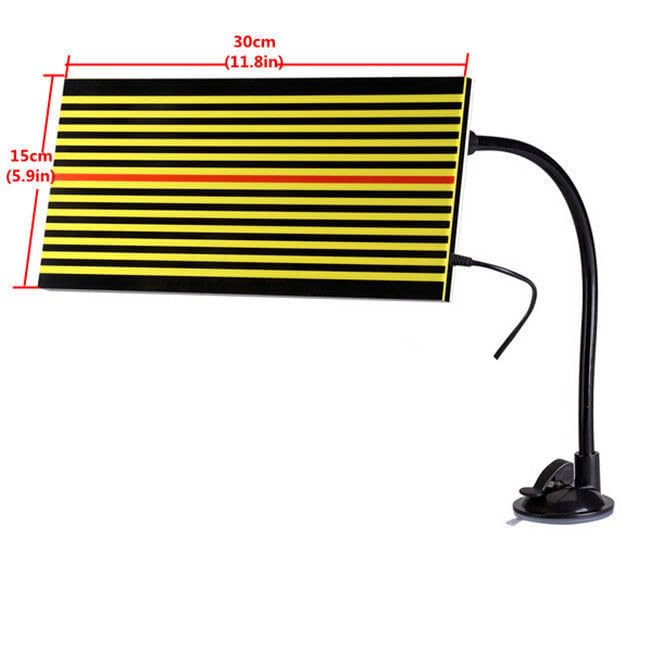 ya 6 8.14 Car Body LED Line Paintless Pit Dent Repair Testing Detection Reflector Board