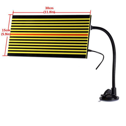 ya 6 8.14 Car Body LED Line Paintless Pit Dent Repair Testing Detection Reflector Board