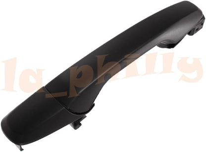 ya 9 10.24 for Ford Edge Explorer 2011-2015 Black Exterior Door Handle Front/Rear Right