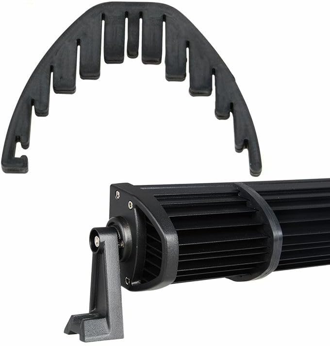 ya 7 8.24 baidi 5X For 50 52 LED Light Bar Noise Isolator Silencer Resonance Damper Offroad US