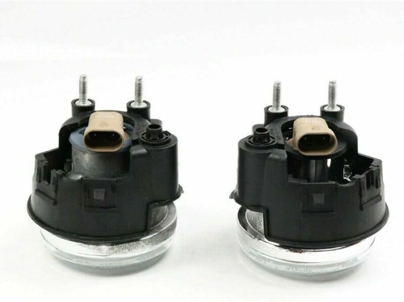 ya 2 8.15 1 set of front transparent fog lights and fog lampshades trimmed to for Subaru Forester 2008-2012