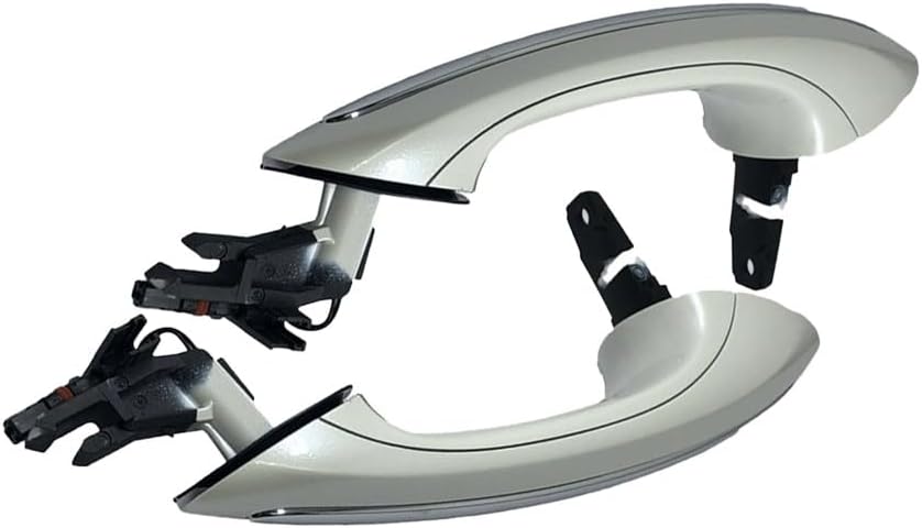 ya 5 8.10 For F07 F10 F11 F12 F13 F01 F02 Rear Left + Right Door Handle Puller White